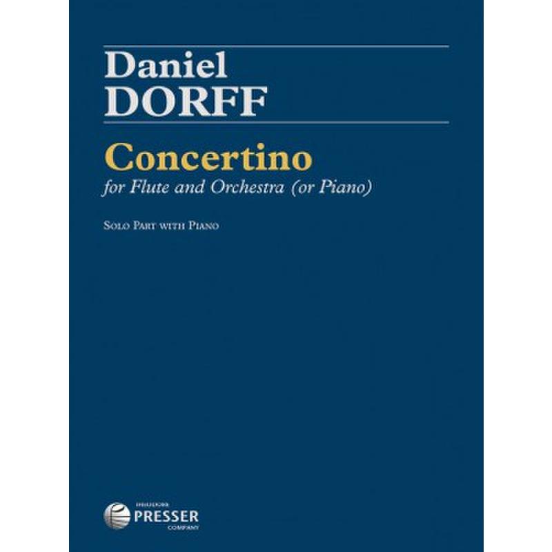 Titelbild für PRESSER 114-41918 - Concertino