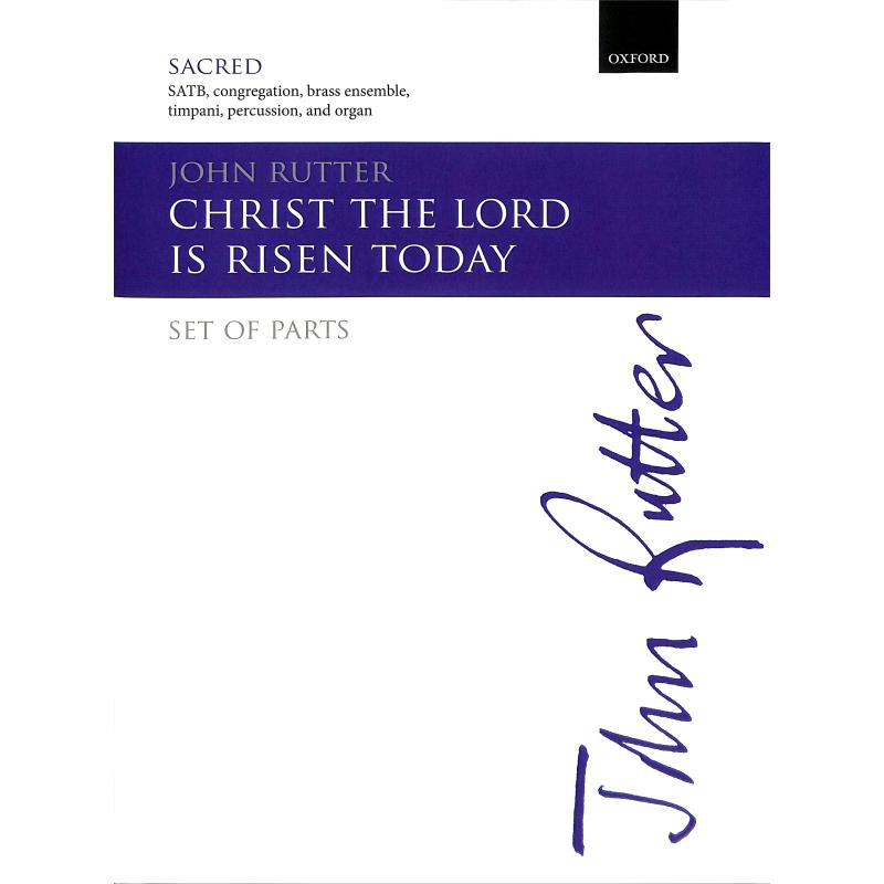 Titelbild für 978-0-19-341706-9 - Christ the lord is risen today