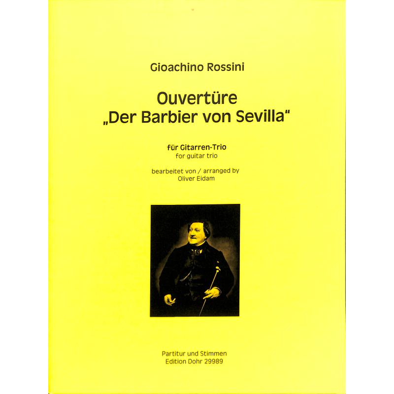 Titelbild für DOHR 29989 - Der Barbier von Sevilla - Ouvertüre