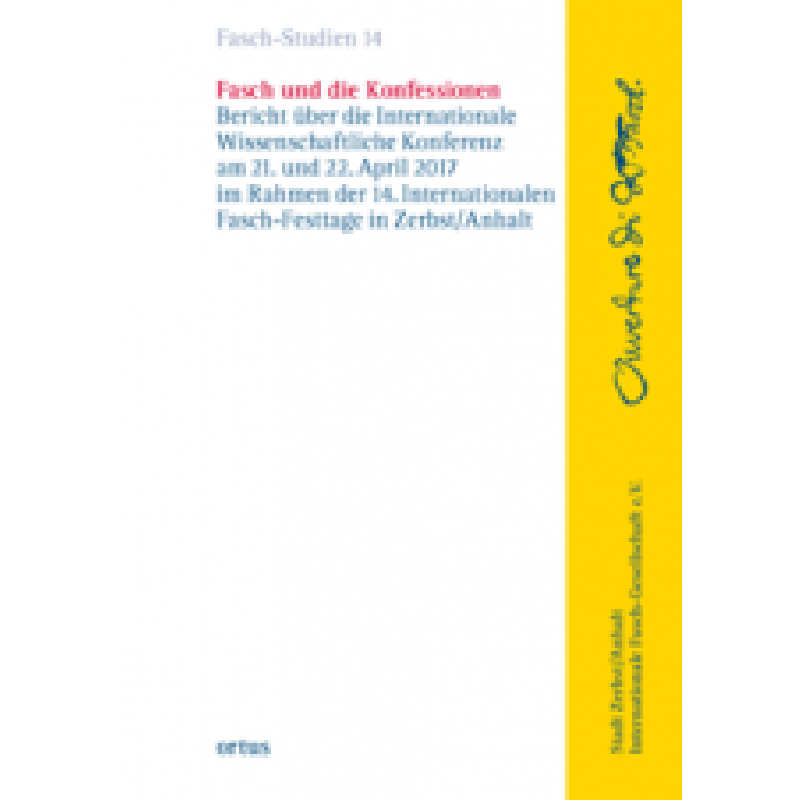Titelbild für ORTUS 243 - Fasch und die Konfessionen