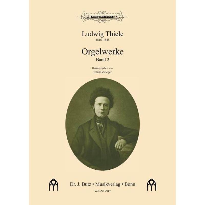 Titelbild für BUTZ 2917 - Orgelwerke 2