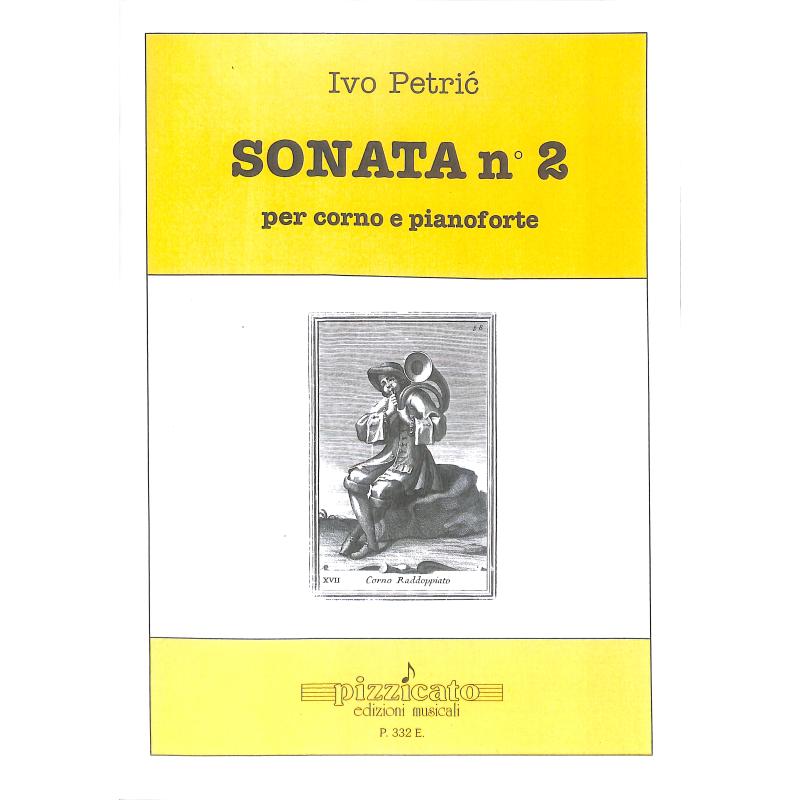 Titelbild für PIZZICATO 332 - Sonate 2