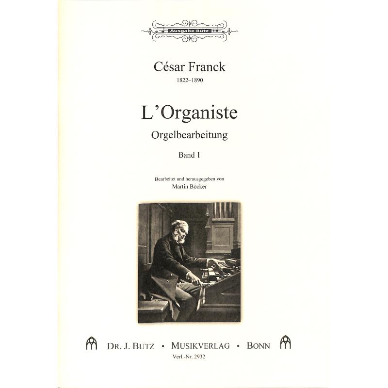 Titelbild für BUTZ 2932 - L'organiste 1