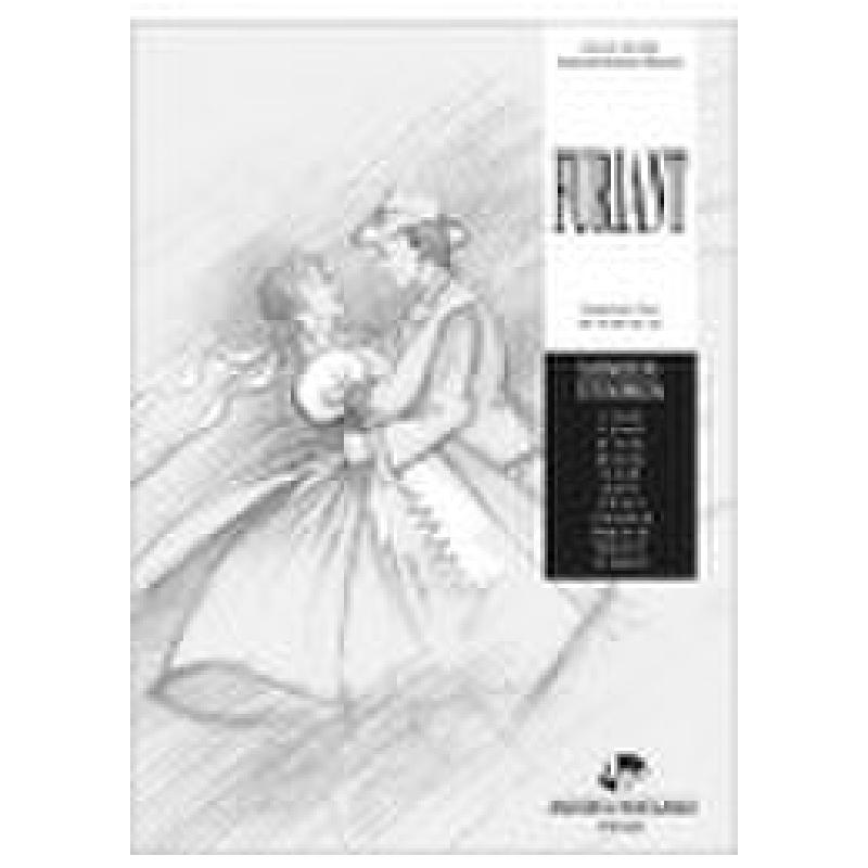 Titelbild für TOSCA 118S - Furiant op 46/8 (slawischer Tanz)