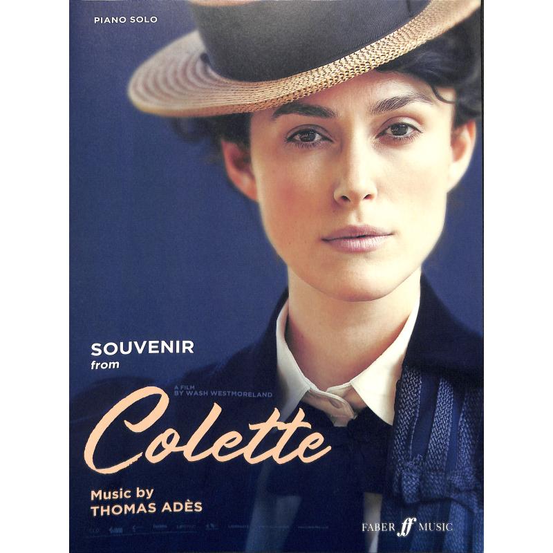 Titelbild für ISBN 0-571-54107-0 - Souvenir from Colette