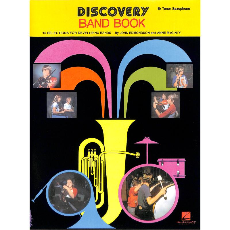 Titelbild für HL 4280488 - Discovery band book