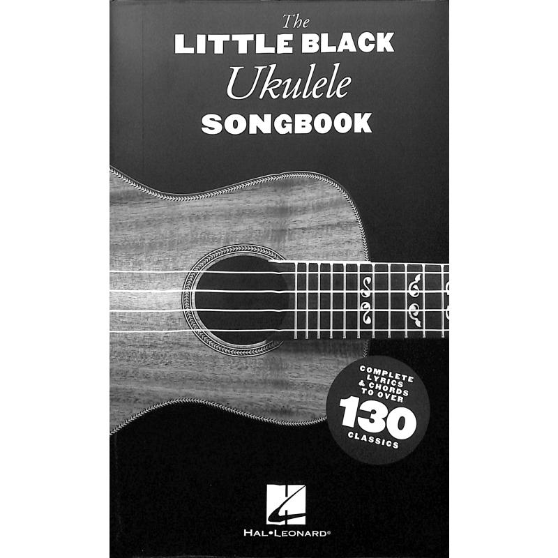 Titelbild für HL 287157 - The little black Ukulele Songbook