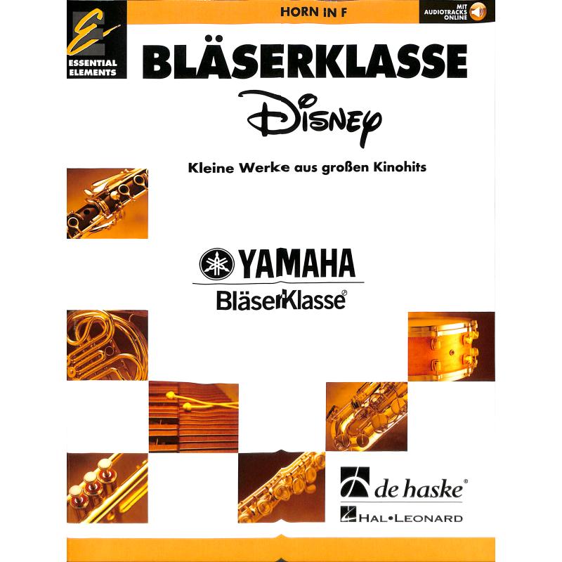 Titelbild für DHP 1196095-404 - Bläserklasse Disney