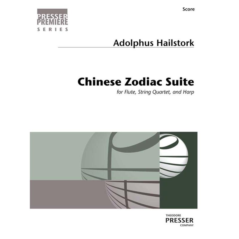 Titelbild für PRESSER 114-41915S - Chinese Zodiac Suite