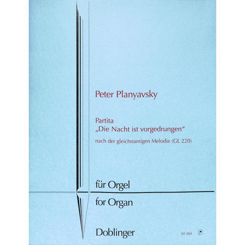 Titelbild für DO 02484 - Die Nacht ist vorgedrungen | Partita