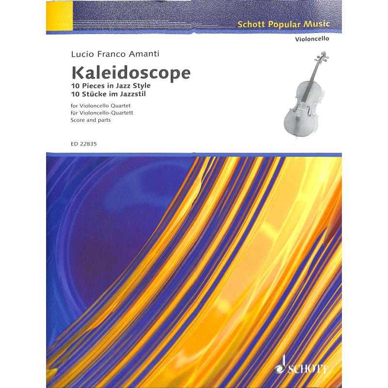 Titelbild für ED 22835 - Kaleidoscope