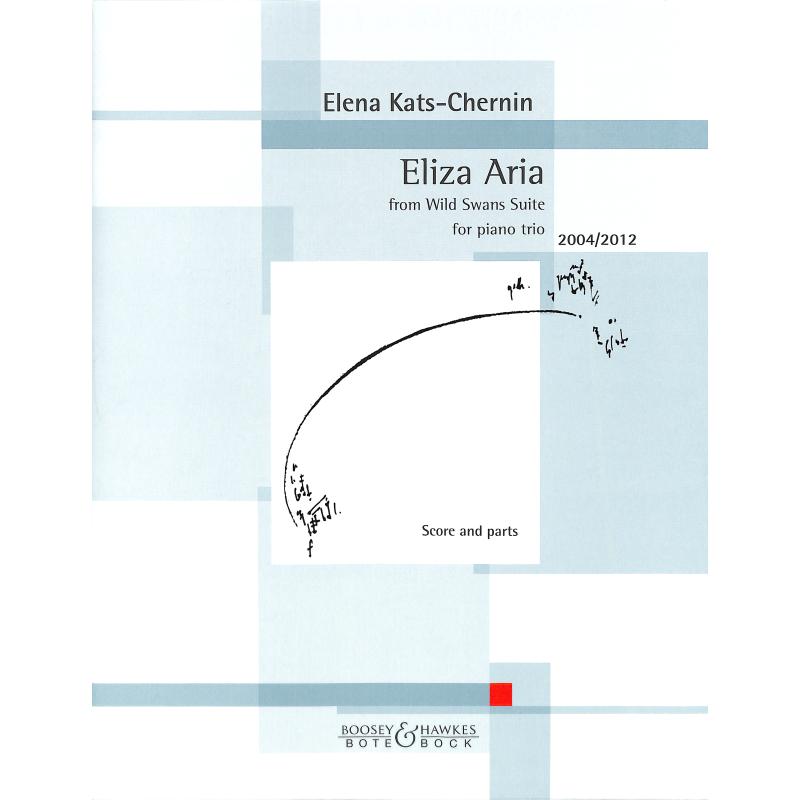 Titelbild für BOTE 3538 - Eliza Aria (aus Wild Swans Suite)