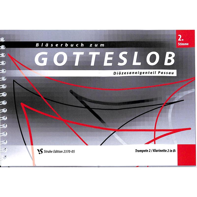Titelbild für VS 2370-05 - Bläserbuch zum Gotteslob | Diözesaneigenteil Passau