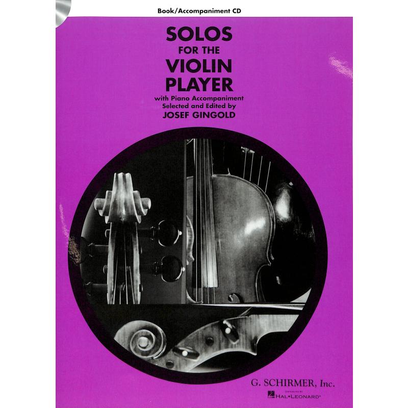 Titelbild für HL 50490422 - Solos for the violin player