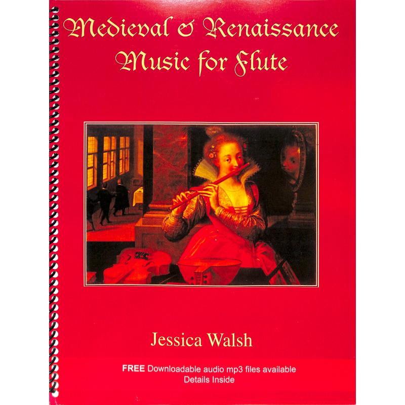 Titelbild für ADG 057 - Medieval + renaissance music for flute