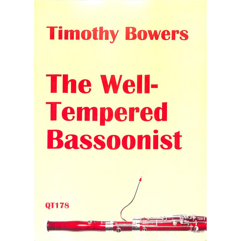 Titelbild für QT 178 - The well tempered bassoonist