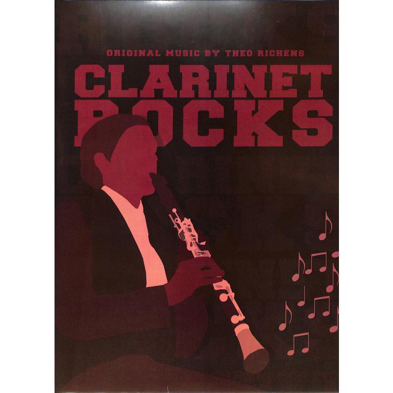 Titelbild für SPARTAN -CMT7703 - Clarinet Rocks