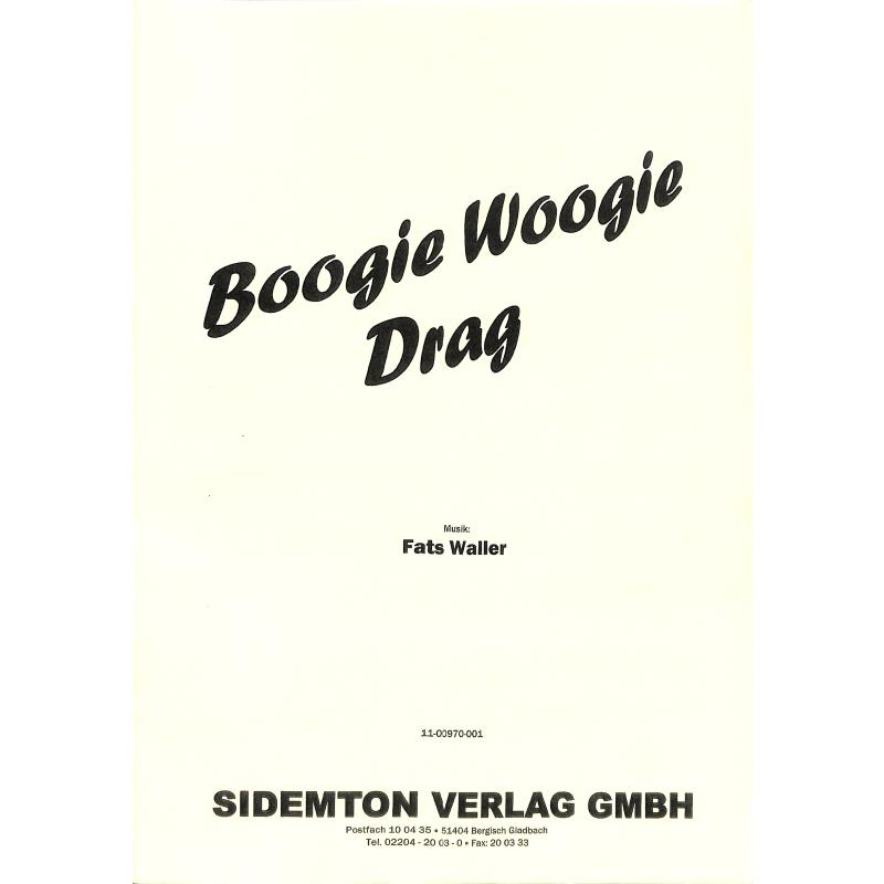 Titelbild für HGST 970 - Boogie Woogie Drag