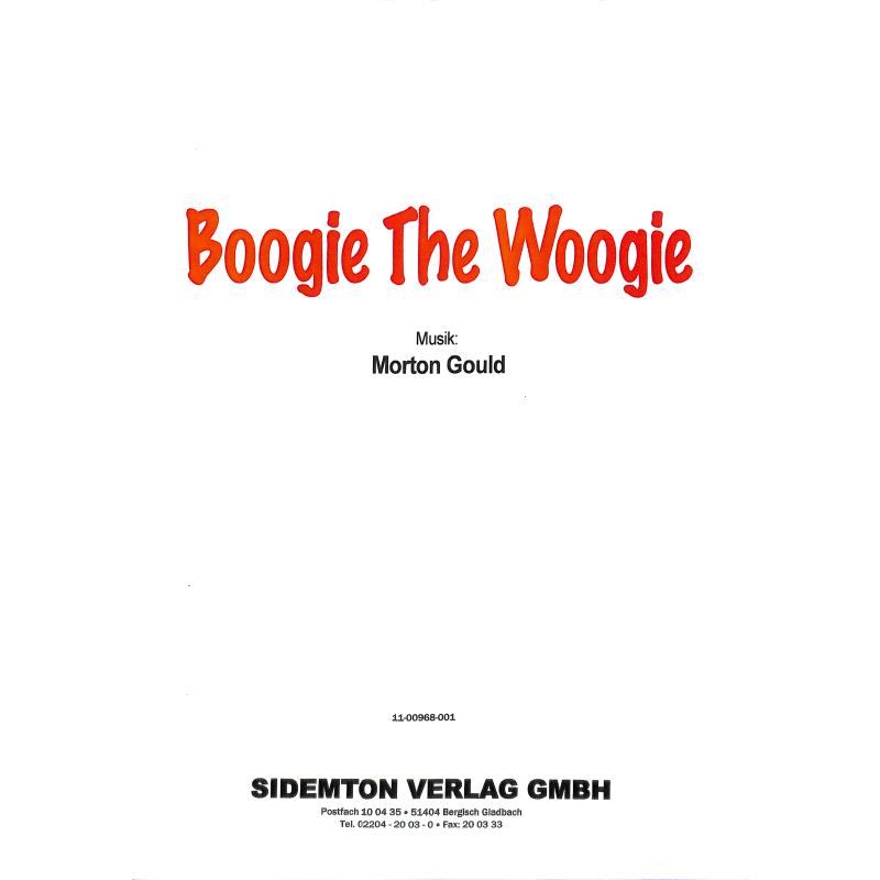 Titelbild für HGST 968 - Boogie The Woogie