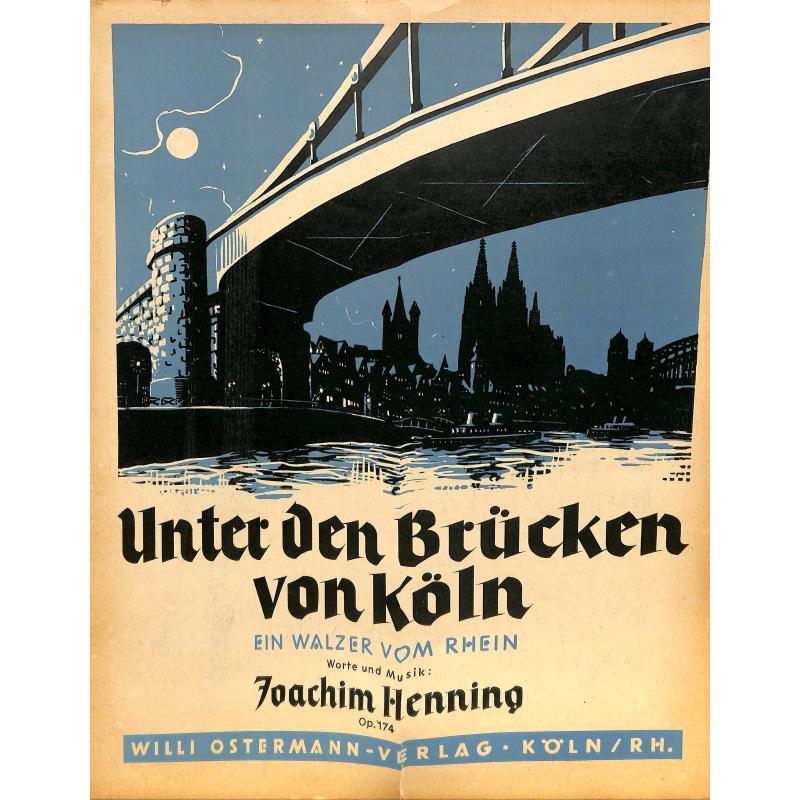 Titelbild für HGOV 162 - Unter den Brücken von Köln
