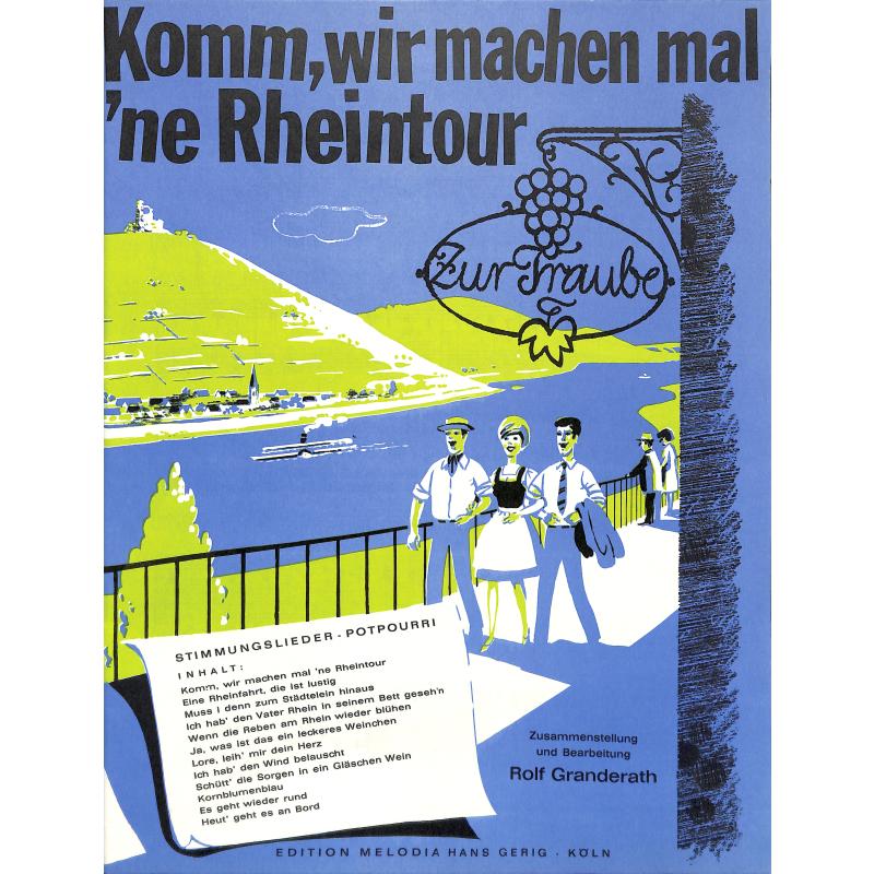 Titelbild für HGEM 1563 - Komm wir machen mal'ne Rheintour