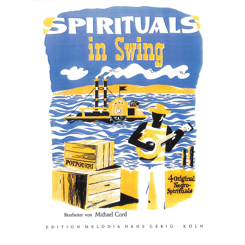 Titelbild für HGEM 1104 - Spirituals in Swing