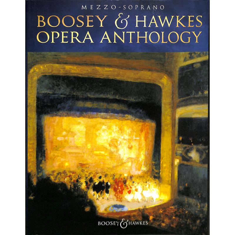 Titelbild für BH 93463 - Boosey + Hawkes Opera Anthology
