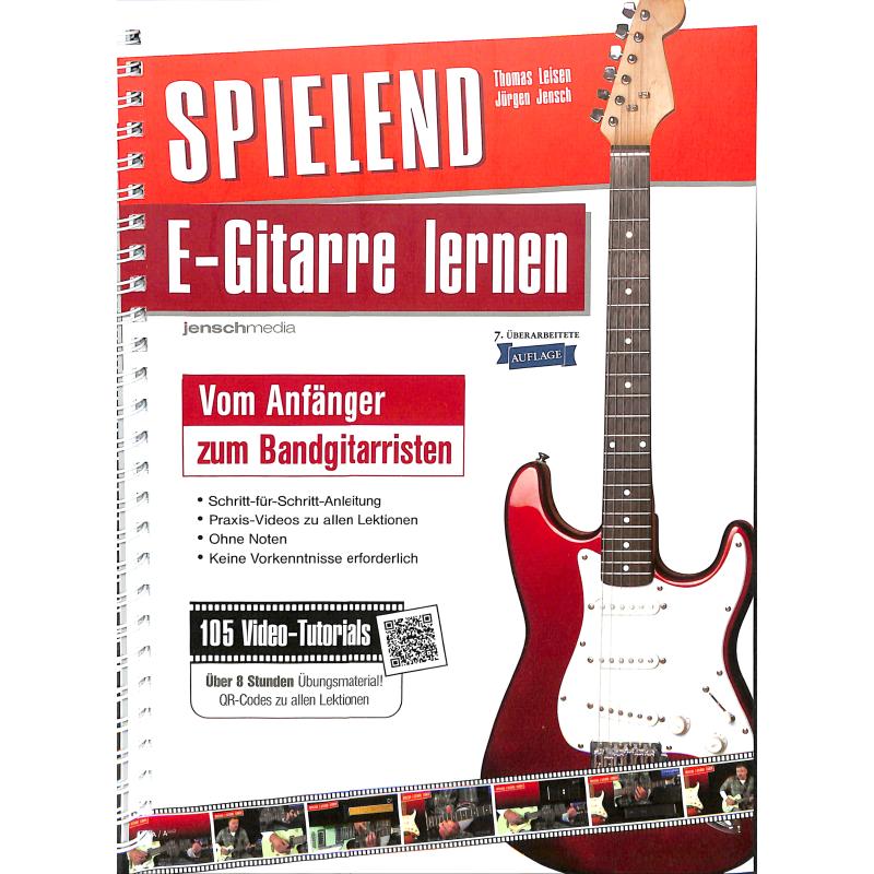 Titelbild für EAN 4260175860116 - Spielend E-Gitarre lernen