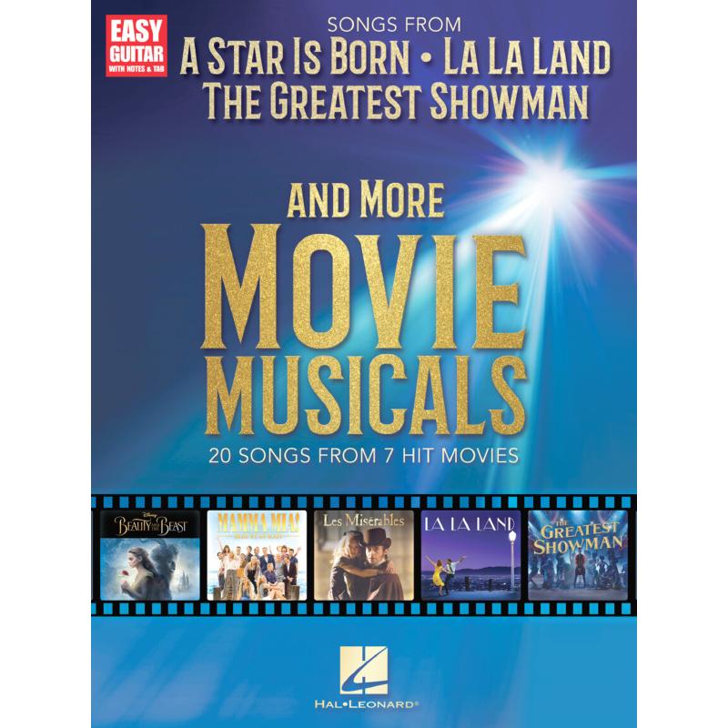 Titelbild für HL 287930 - Songs from A star is born La La Land The greatest showman and more mov