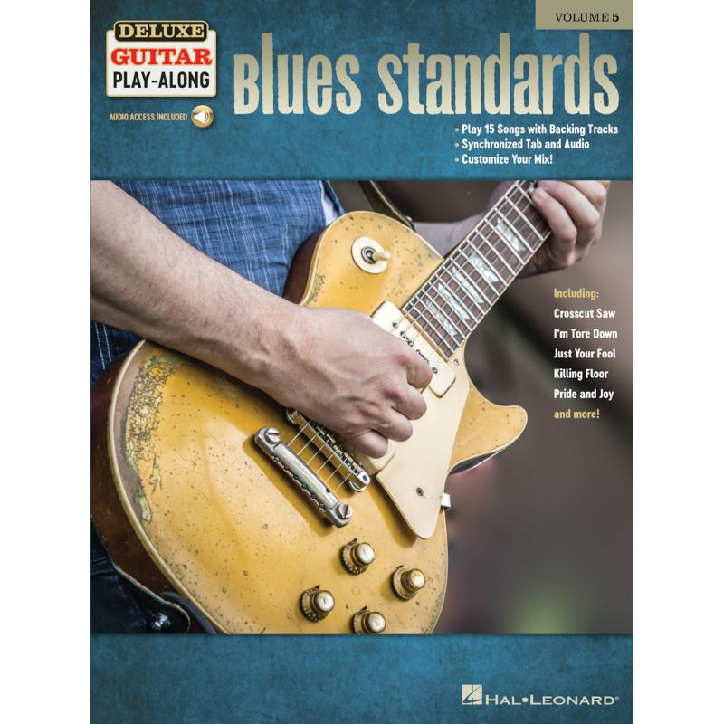 Titelbild für HL 245090 - Blues standards