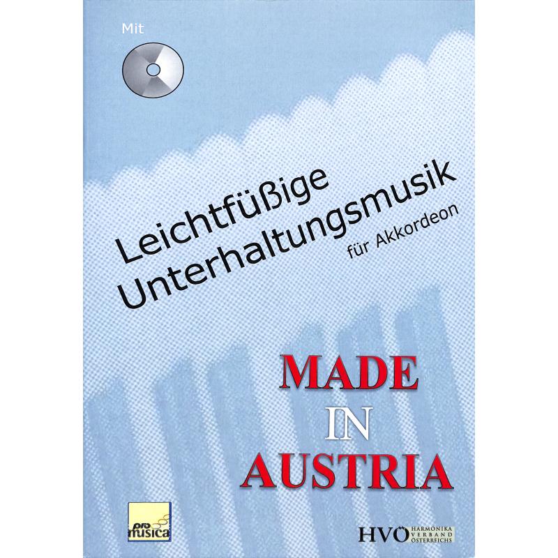 Titelbild für KNOEPFERL -PM1059 - Made in Austria | Leichtfüssige Unterhaltungsmusik
