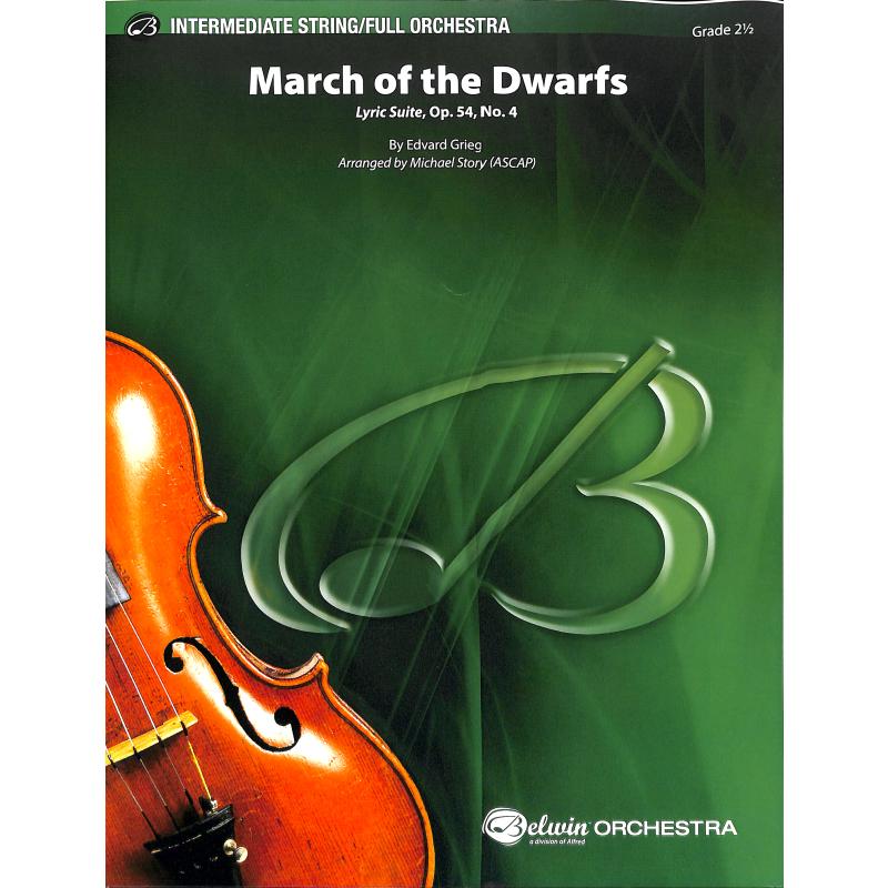 Titelbild für ALF 45841 - March of the dwarfs