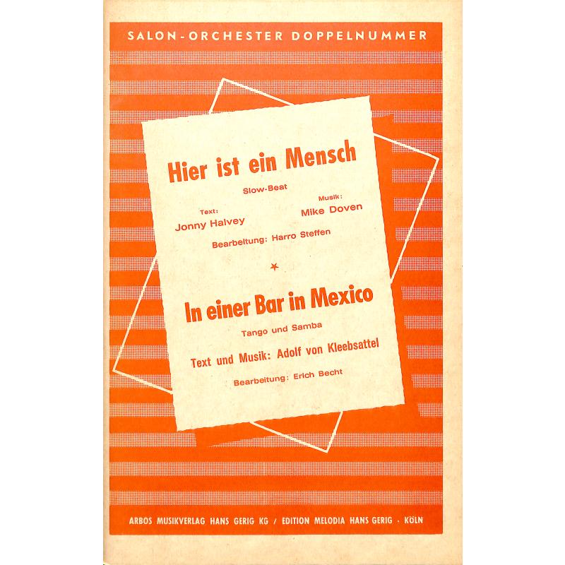 Titelbild für HGEM 2034-SO - In einer Bar in Mexico