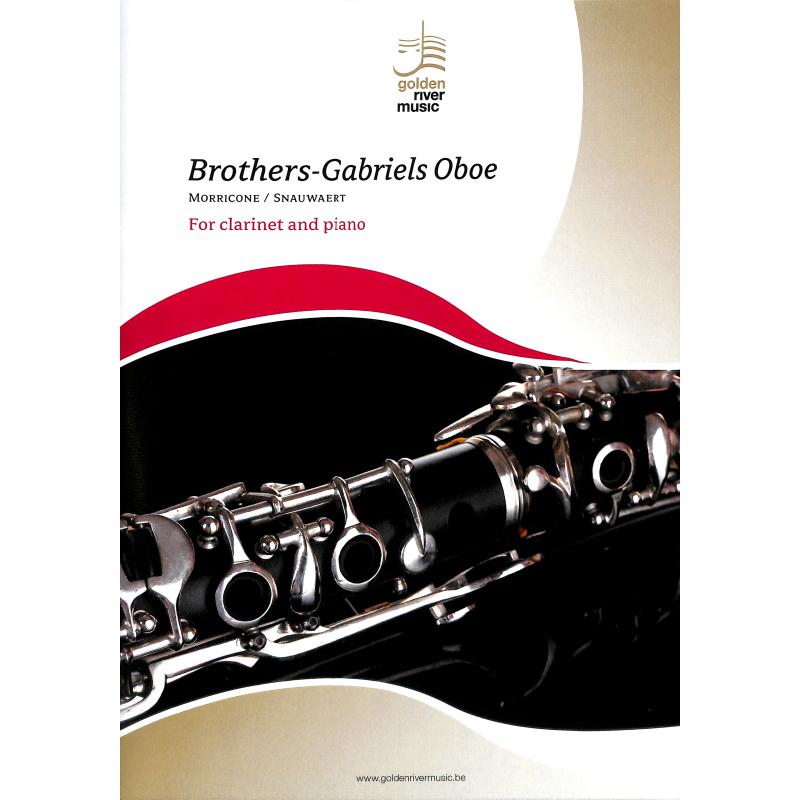 Titelbild für GOLDEN 9505009 - Brothers - Gabriels Oboe