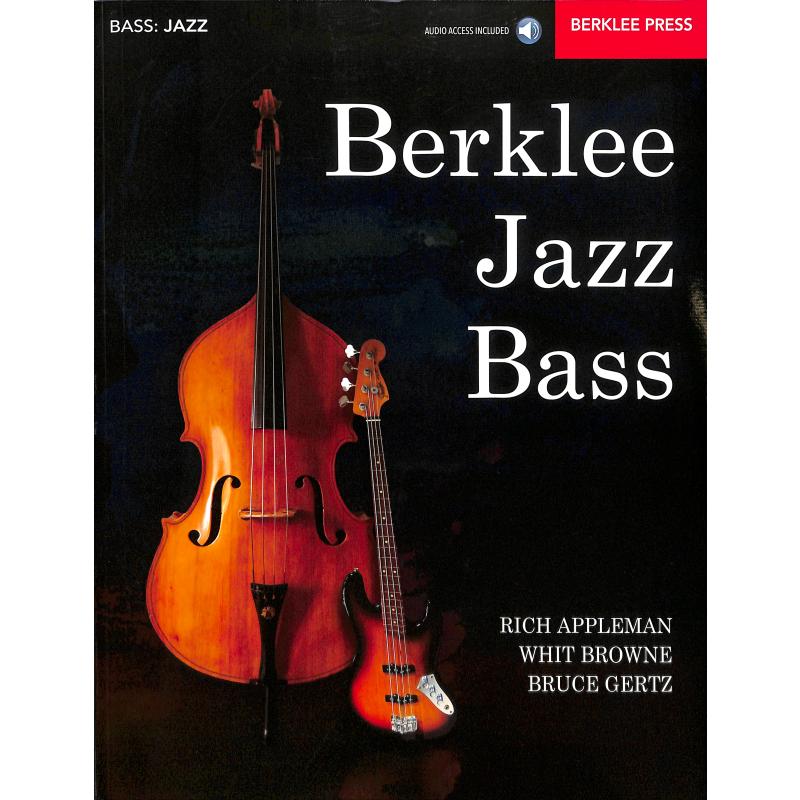 Titelbild für HL 50449636 - Berklee jazz bass