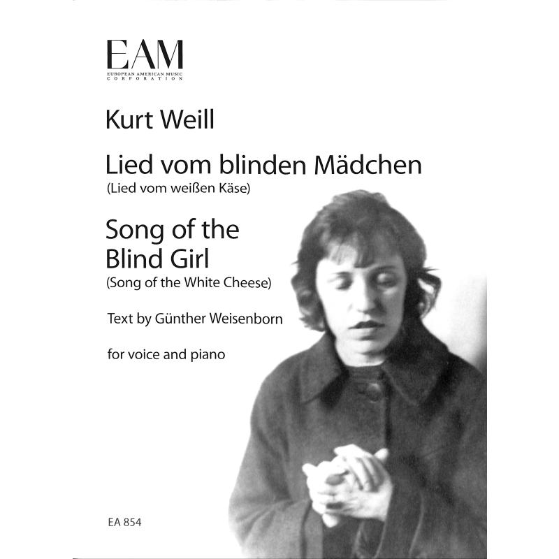 Titelbild für EA 854 - Lied vom blinden Mädchen