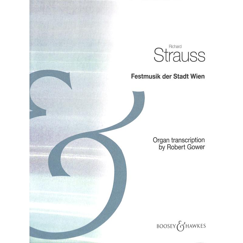 Titelbild für BH 13486 - Festmusik der Stadt Wien