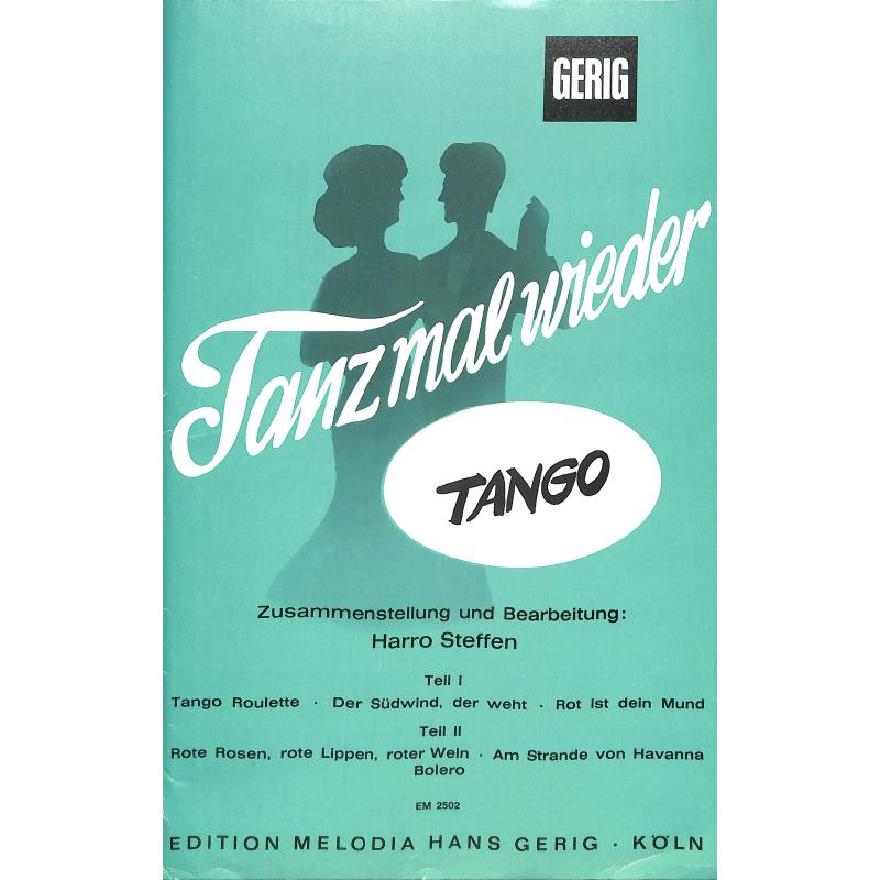 Titelbild für HGEM 2502-SO - Tanz mal wieder Tango