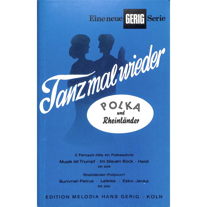 Titelbild für HGEM 2595-SO - Tanz mal wieder Polka und Rheinländer