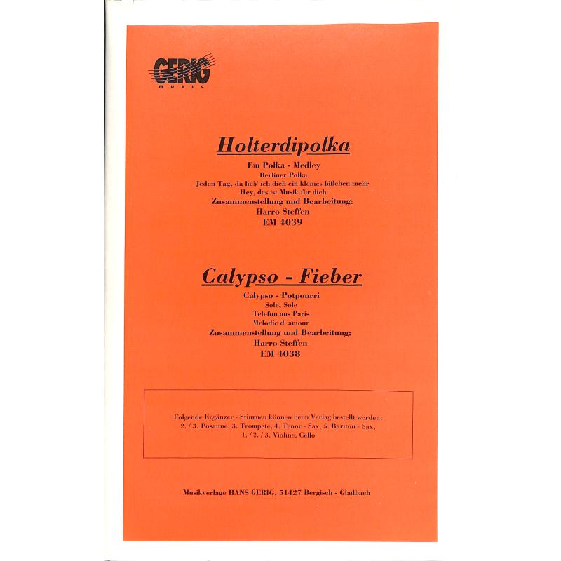 Titelbild für HGEM 4039-SO - Holterdipolka