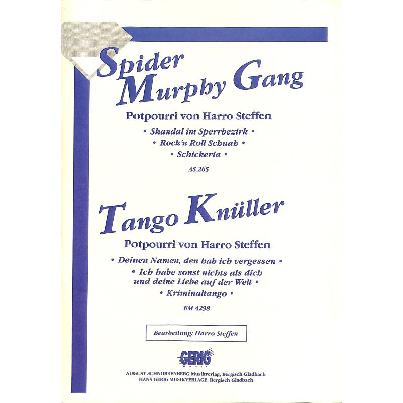 Titelbild für HGEM 4298-SO - Tango-Knüller