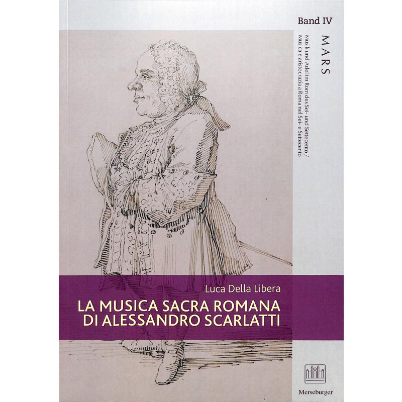 Titelbild für MERS 2404 - La Musica Sacra Romana di Alessandro Scarlatti