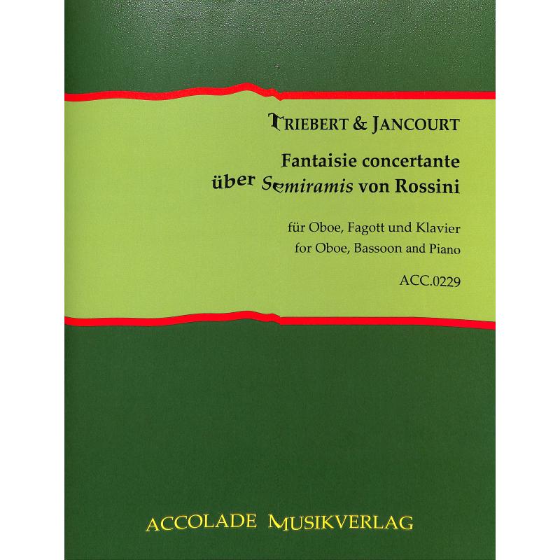 Titelbild für ACCOLADE 0229 - Fantaisie concertante über Semiramis von Rossini
