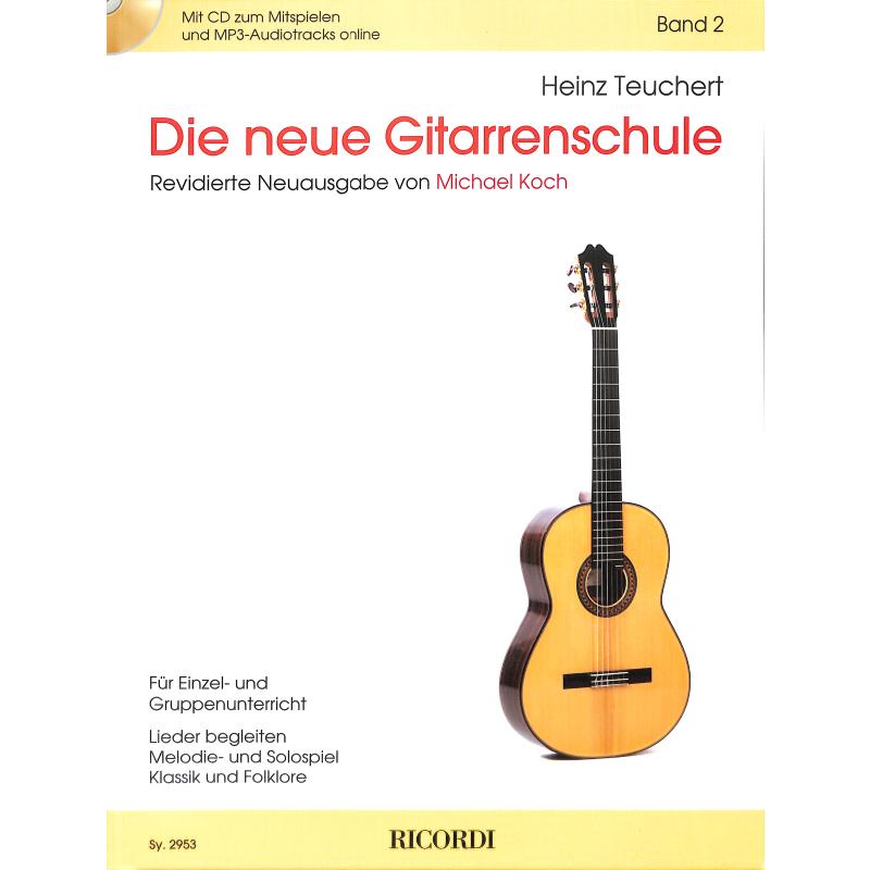 Titelbild für SY 2953 - Die neue Gitarrenschule 2