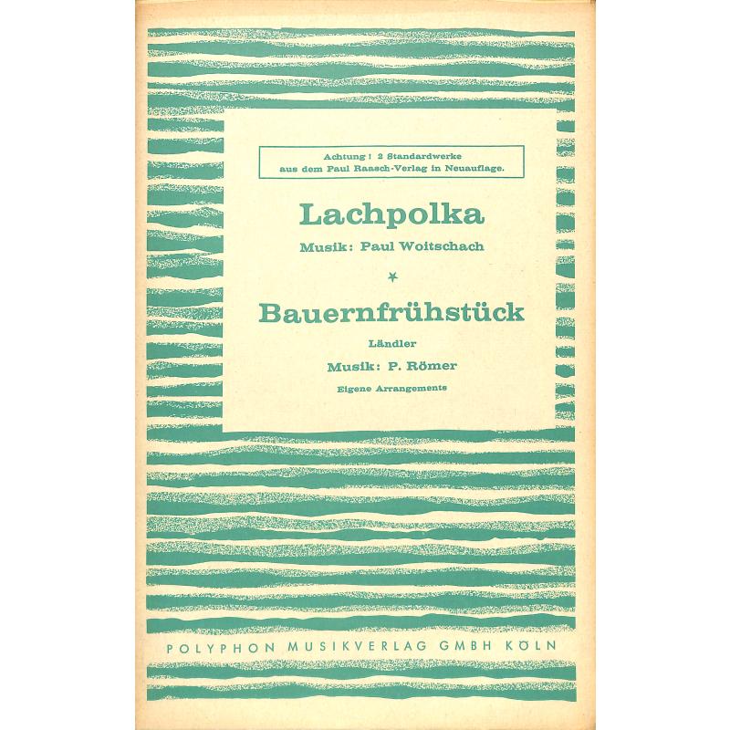 Titelbild für HGP 351-SO - Lachpolka | bauernfruehstueck