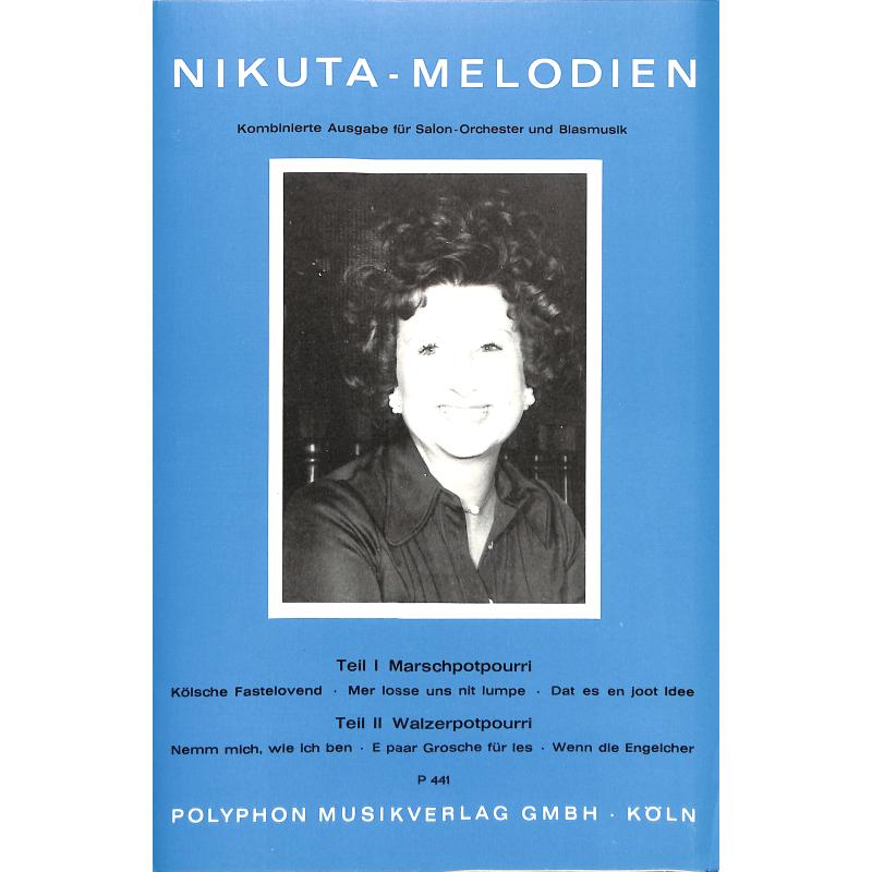 Titelbild für HGP 441-SO - Nikuta Melodien 1 2