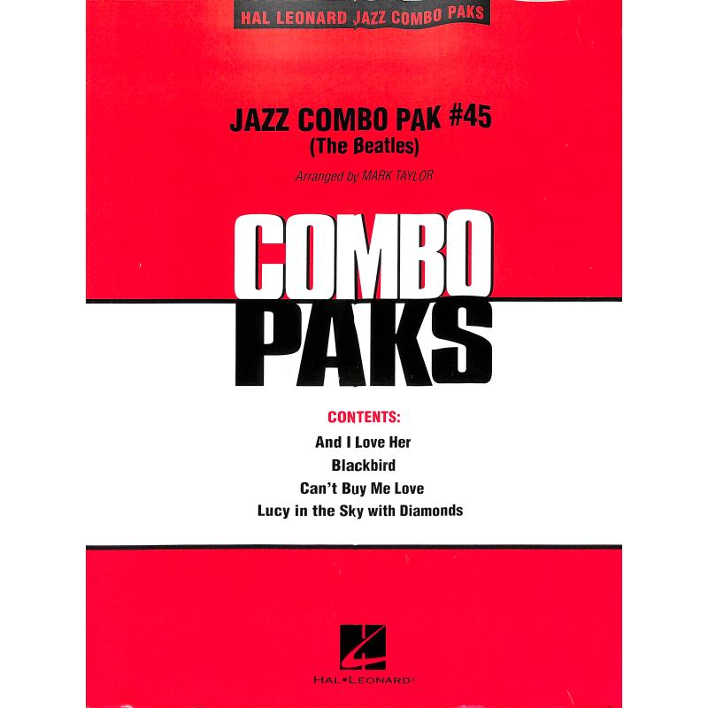 Titelbild für HL 7012932 - Jazz Combo Pak 45