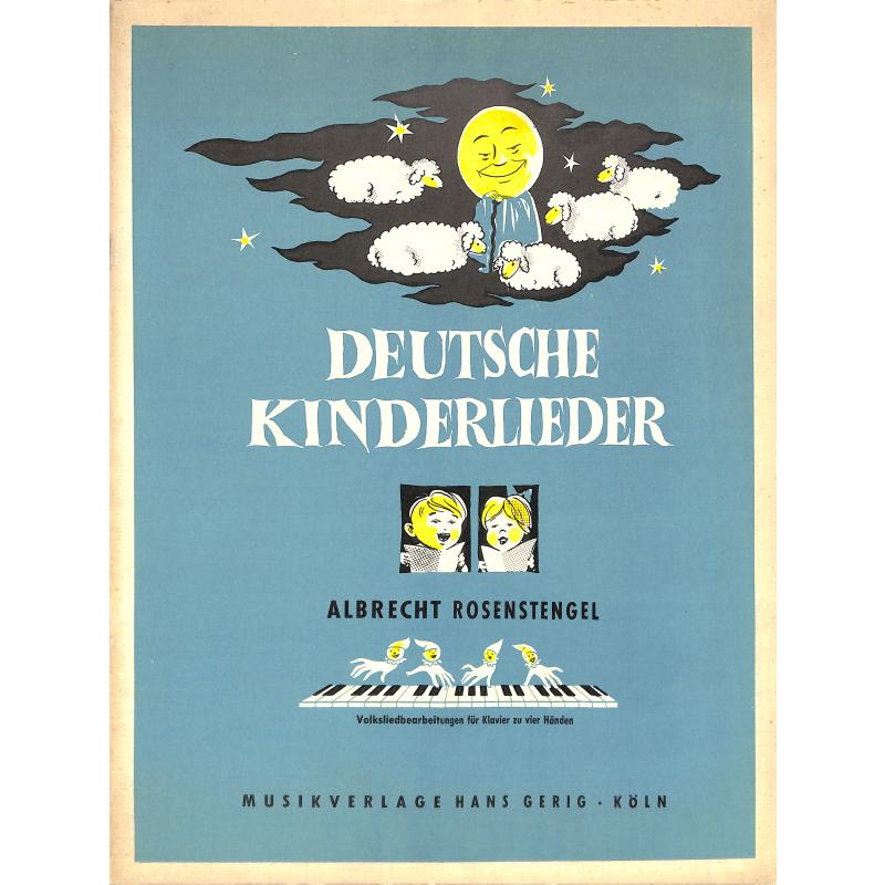 Titelbild für HG 182 - Deutsche Kinderlieder