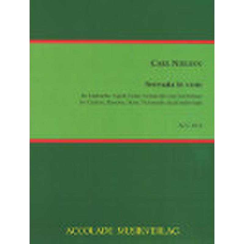 Titelbild für ACCOLADE 1614 - Serenata invano