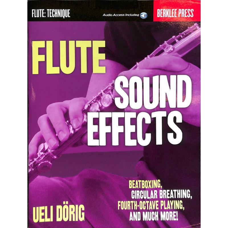 Titelbild für HL 128980 - Flute sound effects